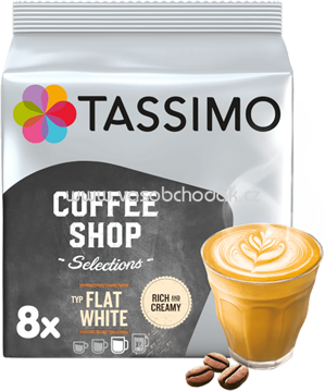 Jacobs Tassimo Coffee Shop Typ Flat White, LE, 8 St