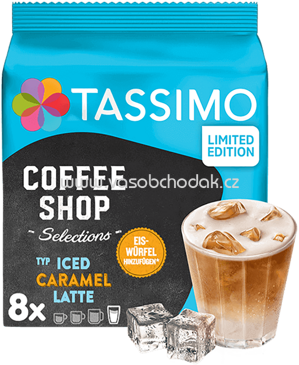 Jacobs Tassimo Coffee Shop Typ Iced Caramel Latte, LE, 8 St