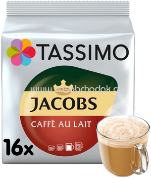 Jacobs Tassimo Caffé au Lait, 16 St