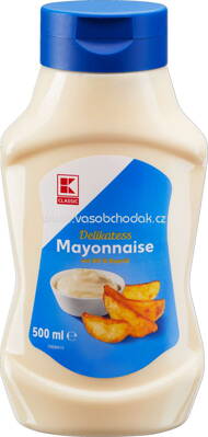 K-Classic Delikatess Mayonnaise, 500 ml