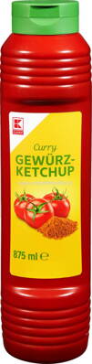 K-Classic Gewürzketchup Curry, 875 ml