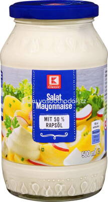 K-Classic Salat Mayonnaise, 500 ml