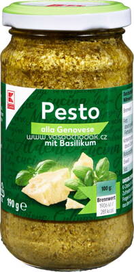 K-Classic Pesto alla Genovese mit Basilikum, 190g