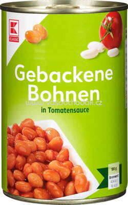K-Classic Gebackene Bohnen in Tomatensauce, 425 ml