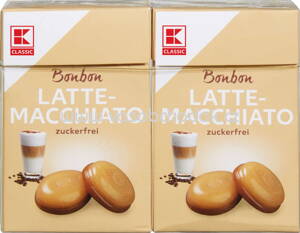 K-Classic Bonbon Latte Macchiato, zuckerfrei, 2x44g