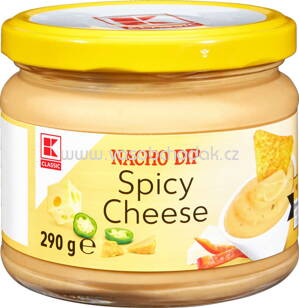 K-Classic Nacho Dip Spicy Cheese, 290g