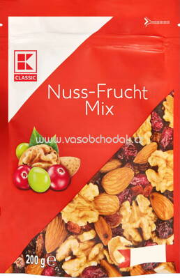 K-Classic Nuss Frucht Mix, 200g