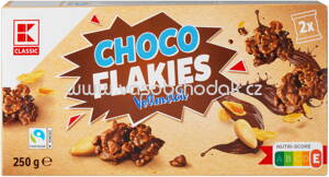 K-Classic Choco Flakies Vollmilch, 250g