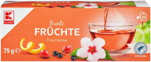 K-Classic Früchtetee, 25 Beutel