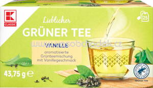 K-Classic Grüner Tee Vanille, 25 Beutel