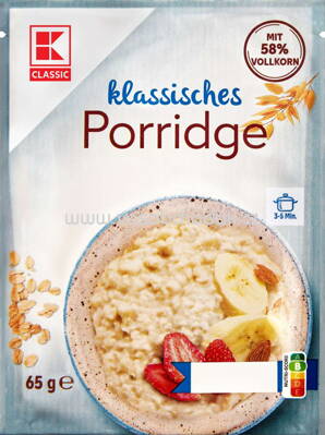 K-Classic Porridge Klassisches, 65g
