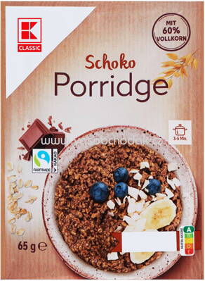 K-Classic Porridge Schoko, 65g