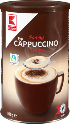 K-Classic Cappuccino Schoko, 500g