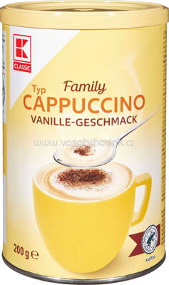 K-Classic Cappuccino Vanille, 200g