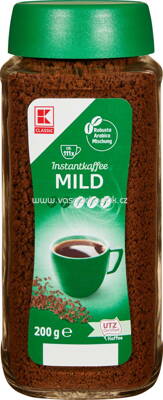 K-Classic Instant Kaffee Mild, 200g
