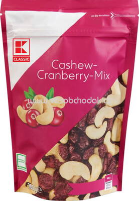 K-Classic Cashew Cranberry Mix, 200g