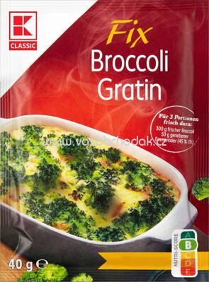 K-Classic Fix Broccoli Gratin, 1 St