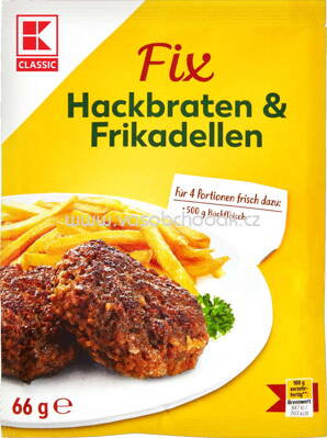 K-Classic Fix Hackbraten & Frikadellen, 1 St