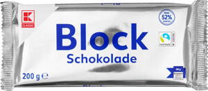 K-Classic Block Schokolade, 200g