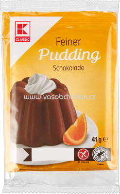 K-Classic Feiner Pudding Schokolade, 3 St