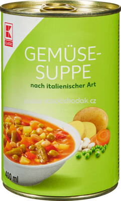 K-Classic Gemüse Suppe nach italienischer Art, 400 ml