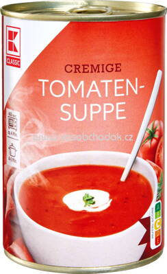 K-Classic Cremige Tomatensuppe, 400 ml