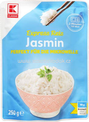 K-Classic Express Reis Jasmin, 250g