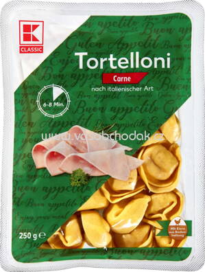 K-Classic Tortelloni Carne nach italienische Art, 250g