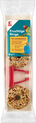 K-Classic Fruchtige Ringe mit Mauserhilfe, 55g