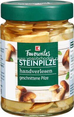K-Favourites Steinpilze, handverlesen, 290g