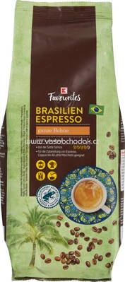 K-Favourites Brasilien Espresso, ganze Bohne, 500g