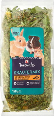 K-Favourites Kräutermix Löwenzahn mit Ringelblumen, 150g