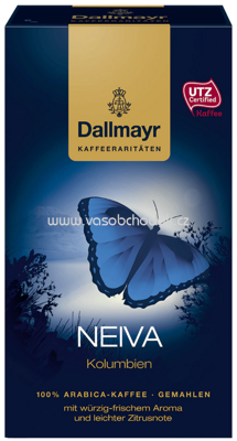 Dallmayr Kaffeeraritäten Neiva, 250g