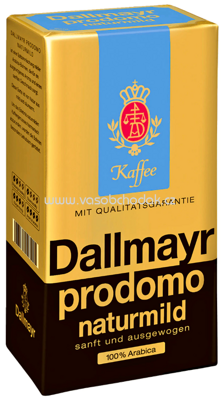 Dallmayr Prodomo naturmild, 500g