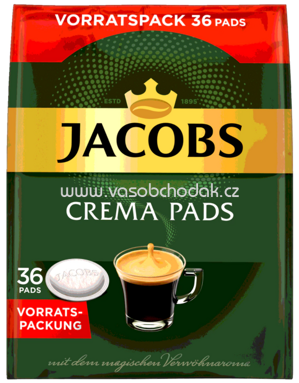 Jacobs Crema Klassisch Vorratspackung 36 Pads, 237g