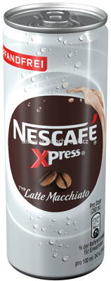 Nescafé Xpress Latte Macchiato, 250 ml