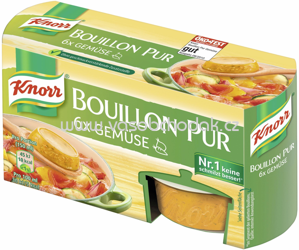 Knorr Bouillon Pur Gemüse, 6x0,5 l