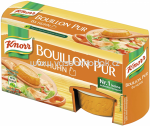 Knorr Bouillon Pur Huhn, 6x0,5 l