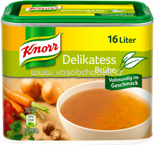 Knorr Delikatess Brühe Dose, 16l