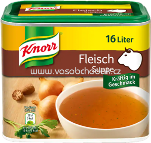 Knorr Fleisch Suppe Dose, 16l