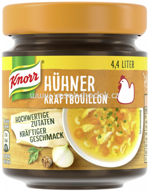 Knorr Hühner-Kraftbouillon, 4,4l