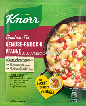Knorr Fix Familien Gemüse Gnocchi Pfanne, 1 St