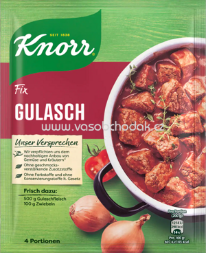 Knorr Fix Fleischgerichte Gulasch, 1 St