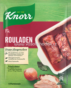 Knorr Fix Fleischgerichte Rouladen, 1 St
