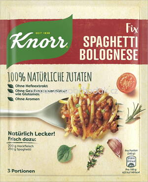 Knorr Natürlich Lecker Spaghetti Bolognese, 1 St