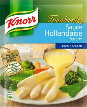 Knorr Feinschmecker Sauce Hollandaise, fettarm, 1 St