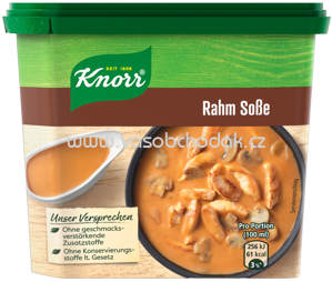 Knorr Rahmsoße, Dose, 1,75l