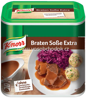 Knorr Braten Soße Extra, Dose, 2,5l