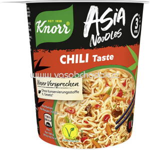 Knorr Asia Noodle Chili Taste, Becher, 65g