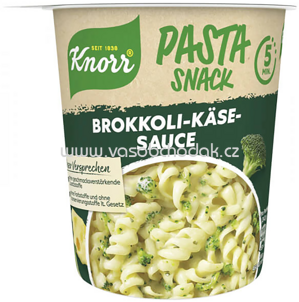 Knorr Pasta Snack Brokkoli Käse Sauce, 62g